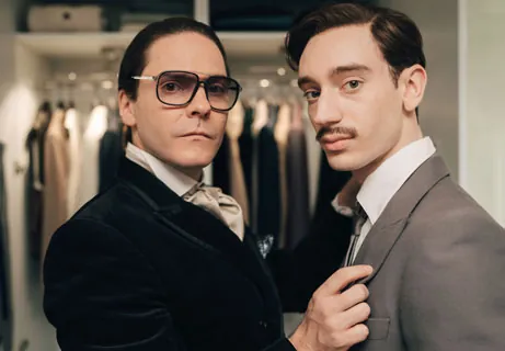 Becoming Karl Lagerfeld (2024)